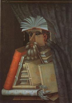 Giuseppe Arcimboldo : The Librarian